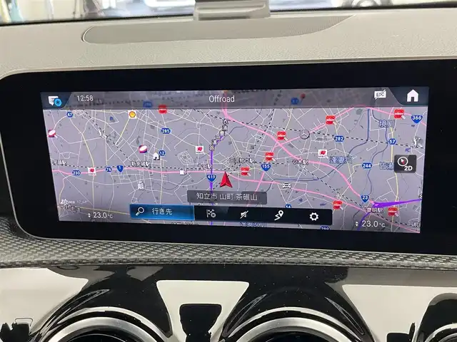 メルセデス・ベンツ Ａ２００ｄ 愛知県 2019(令1)年 4.5万km ポーラホワイト 純正１０．２５型ナビ　バックカメラ　禁煙車　シートヒーター　ハーフレザー　ナビゲーションパッケージ　レーダーセーフティパッケージ　ＢＳＭ　衝突軽減　追従クルコン　ＥＴＣ２．０　ドラレコ　ＬＥＤライト