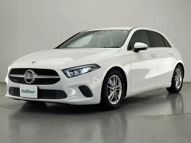 メルセデス・ベンツ Ａ２００ｄ 愛知県 2019(令1)年 4.5万km ポーラホワイト 純正１０．２５型ナビ　バックカメラ　禁煙車　シートヒーター　ハーフレザー　ナビゲーションパッケージ　レーダーセーフティパッケージ　ＢＳＭ　衝突軽減　追従クルコン　ＥＴＣ２．０　ドラレコ　ＬＥＤライト