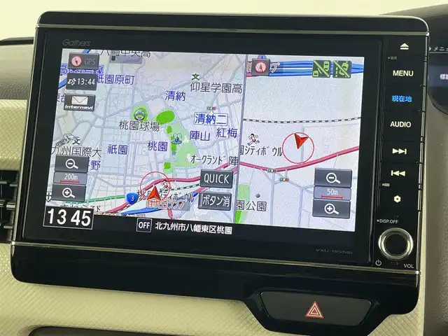 ホンダ Ｎ ＢＯＸ G EX ホンダセンシング 福岡県 2018(平30)年 3.7万km プレミアムホワイトパールⅡ 純正ナビ（ＢＴ，フルセグＴＶ）　/ドラレコ　/ビルトインＥＴＣ　/ホンダセンシング　/コーナーセンサー　/ＡＣＣ　/衝突軽減ブレーキ　/レーンキープ　/ＥＣＯモード　/片側電動スライドドア　/ＬＥＤライト　/フォグランプ