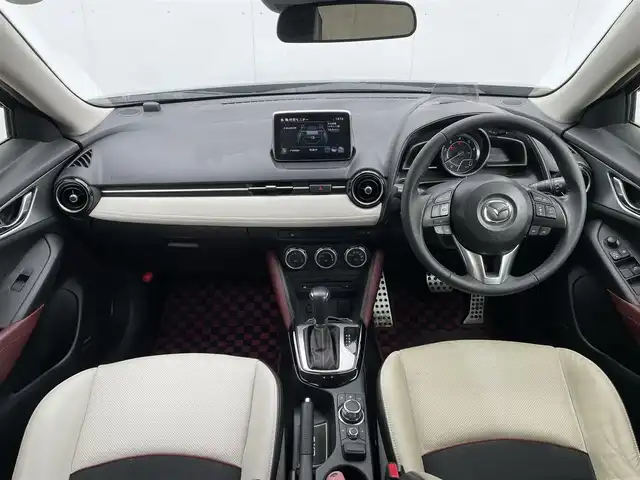 マツダ ＣＸ－３ XD ツーリング Lパッケージ 青森県 2015(平27)年 4.1万km チタニウムフラッシュマイカ 4WD/ワンオーナー/フルセグTV/純正HDDナビ/AM/FM/CD/DVD/BT/USB/バックカメラ/レザーシート/シートヒーター/純正アルミ/エアバッグダブル＋サイド/フォグランプ/Boseサウンドシステム/i-ELOOP搭載/コーナーセンサー/パドルシフト/アイドリングストップ/レーンキープアシスト/TCS/クルーズコントロール/横滑り防止機能装置/プリクラッシュ/ステアリングスイッチ/スタッドレスタイヤ積み込み/保証書/取扱説明書