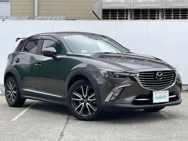マツダ ＣＸ－３ XD ツーリング Lパッケージ 青森県 2015(平27)年 4.1万km チタニウムフラッシュマイカ 4WD/ワンオーナー/フルセグTV/純正HDDナビ/AM/FM/CD/DVD/BT/USB/バックカメラ/レザーシート/シートヒーター/純正アルミ/エアバッグダブル＋サイド/フォグランプ/Boseサウンドシステム/i-ELOOP搭載/コーナーセンサー/パドルシフト/アイドリングストップ/レーンキープアシスト/TCS/クルーズコントロール/横滑り防止機能装置/プリクラッシュ/ステアリングスイッチ/スタッドレスタイヤ積み込み/保証書/取扱説明書