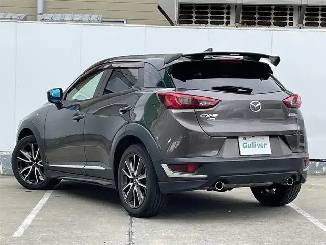 マツダ ＣＸ－３ XD ツーリング Lパッケージ 青森県 2015(平27)年 4.1万km チタニウムフラッシュマイカ 4WD/ワンオーナー/フルセグTV/純正HDDナビ/AM/FM/CD/DVD/BT/USB/バックカメラ/レザーシート/シートヒーター/純正アルミ/エアバッグダブル＋サイド/フォグランプ/Boseサウンドシステム/i-ELOOP搭載/コーナーセンサー/パドルシフト/アイドリングストップ/レーンキープアシスト/TCS/クルーズコントロール/横滑り防止機能装置/プリクラッシュ/ステアリングスイッチ/スタッドレスタイヤ積み込み/保証書/取扱説明書