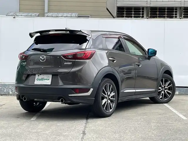 マツダ ＣＸ－３ XD ツーリング Lパッケージ 青森県 2015(平27)年 4.1万km チタニウムフラッシュマイカ 4WD/ワンオーナー/フルセグTV/純正HDDナビ/AM/FM/CD/DVD/BT/USB/バックカメラ/レザーシート/シートヒーター/純正アルミ/エアバッグダブル＋サイド/フォグランプ/Boseサウンドシステム/i-ELOOP搭載/コーナーセンサー/パドルシフト/アイドリングストップ/レーンキープアシスト/TCS/クルーズコントロール/横滑り防止機能装置/プリクラッシュ/ステアリングスイッチ/スタッドレスタイヤ積み込み/保証書/取扱説明書