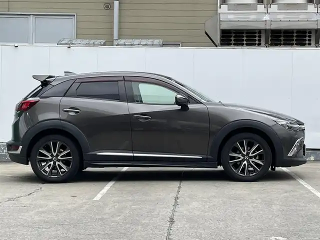 マツダ ＣＸ－３ XD ツーリング Lパッケージ 青森県 2015(平27)年 4.1万km チタニウムフラッシュマイカ 4WD/ワンオーナー/フルセグTV/純正HDDナビ/AM/FM/CD/DVD/BT/USB/バックカメラ/レザーシート/シートヒーター/純正アルミ/エアバッグダブル＋サイド/フォグランプ/Boseサウンドシステム/i-ELOOP搭載/コーナーセンサー/パドルシフト/アイドリングストップ/レーンキープアシスト/TCS/クルーズコントロール/横滑り防止機能装置/プリクラッシュ/ステアリングスイッチ/スタッドレスタイヤ積み込み/保証書/取扱説明書