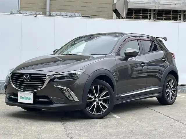 マツダ ＣＸ－３ XD ツーリング Lパッケージ 青森県 2015(平27)年 4.1万km チタニウムフラッシュマイカ 4WD/ワンオーナー/フルセグTV/純正HDDナビ/AM/FM/CD/DVD/BT/USB/バックカメラ/レザーシート/シートヒーター/純正アルミ/エアバッグダブル＋サイド/フォグランプ/Boseサウンドシステム/i-ELOOP搭載/コーナーセンサー/パドルシフト/アイドリングストップ/レーンキープアシスト/TCS/クルーズコントロール/横滑り防止機能装置/プリクラッシュ/ステアリングスイッチ/スタッドレスタイヤ積み込み/保証書/取扱説明書
