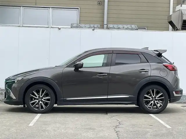 マツダ ＣＸ－３ XD ツーリング Lパッケージ 青森県 2015(平27)年 4.1万km チタニウムフラッシュマイカ 4WD/ワンオーナー/フルセグTV/純正HDDナビ/AM/FM/CD/DVD/BT/USB/バックカメラ/レザーシート/シートヒーター/純正アルミ/エアバッグダブル＋サイド/フォグランプ/Boseサウンドシステム/i-ELOOP搭載/コーナーセンサー/パドルシフト/アイドリングストップ/レーンキープアシスト/TCS/クルーズコントロール/横滑り防止機能装置/プリクラッシュ/ステアリングスイッチ/スタッドレスタイヤ積み込み/保証書/取扱説明書