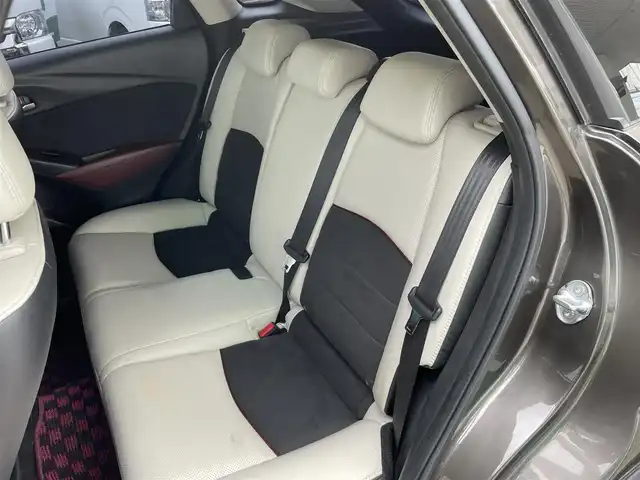 マツダ ＣＸ－３ XD ツーリング Lパッケージ 山口県 2015(平27)年 4.1万km チタニウムフラッシュマイカ ワンオーナー/純正SDナビ/AM/FM/CD/DVD/BT/USB/フルセグTV/バックカメラ/ハーフレザーシート/シートヒーター/純正アルミ/エアバッグダブル＋サイド/Boseサウンドシステム/i-ELOOP搭載/コーナーセンサー/パドルシフト/アイドリングストップ/レーンキープアシスト/TCS/クルーズコントロール/横滑り防止機能装置/プリクラッシュ/ステアリングスイッチ/スタッドレスタイヤ積み込み/４WD/保証書/取扱説明書
