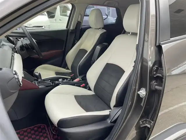 マツダ ＣＸ－３ XD ツーリング Lパッケージ 山口県 2015(平27)年 4.1万km チタニウムフラッシュマイカ ワンオーナー/純正SDナビ/AM/FM/CD/DVD/BT/USB/フルセグTV/バックカメラ/ハーフレザーシート/シートヒーター/純正アルミ/エアバッグダブル＋サイド/Boseサウンドシステム/i-ELOOP搭載/コーナーセンサー/パドルシフト/アイドリングストップ/レーンキープアシスト/TCS/クルーズコントロール/横滑り防止機能装置/プリクラッシュ/ステアリングスイッチ/スタッドレスタイヤ積み込み/４WD/保証書/取扱説明書