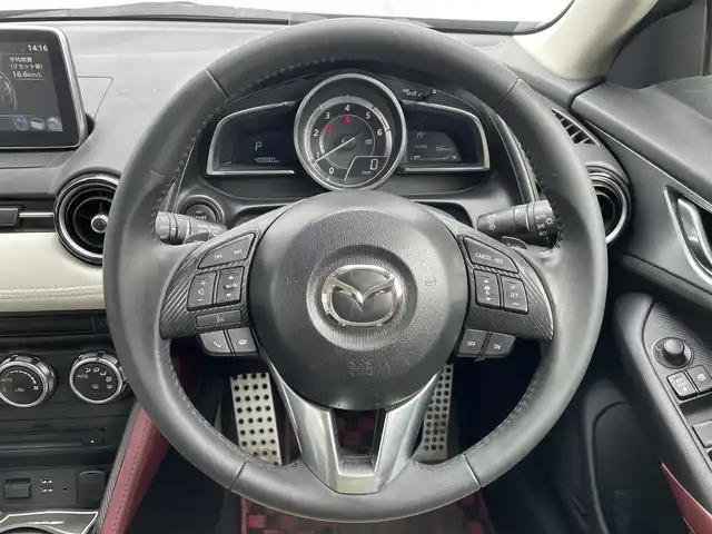 マツダ ＣＸ－３ XD ツーリング Lパッケージ 青森県 2015(平27)年 4.1万km チタニウムフラッシュマイカ 4WD/ワンオーナー/フルセグTV/純正HDDナビ/AM/FM/CD/DVD/BT/USB/バックカメラ/レザーシート/シートヒーター/純正アルミ/エアバッグダブル＋サイド/フォグランプ/Boseサウンドシステム/i-ELOOP搭載/コーナーセンサー/パドルシフト/アイドリングストップ/レーンキープアシスト/TCS/クルーズコントロール/横滑り防止機能装置/プリクラッシュ/ステアリングスイッチ/スタッドレスタイヤ積み込み/保証書/取扱説明書