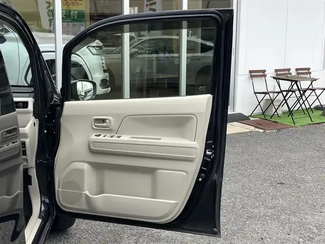 スズキ ワゴンＲ HYBRID FX 山口県 2019(令1)年 6.8万km ブルーイッシュブラックパール3 デュアルセンサー/　ブレーキサポート/純正フロアマット/純正ドアバイザー/社外オーディオ/(MVH-7500SC)/運転席シートヒーター/オートライト/スマートキー/エンジンプッシュスタート/ドライブレコーダー/ETC