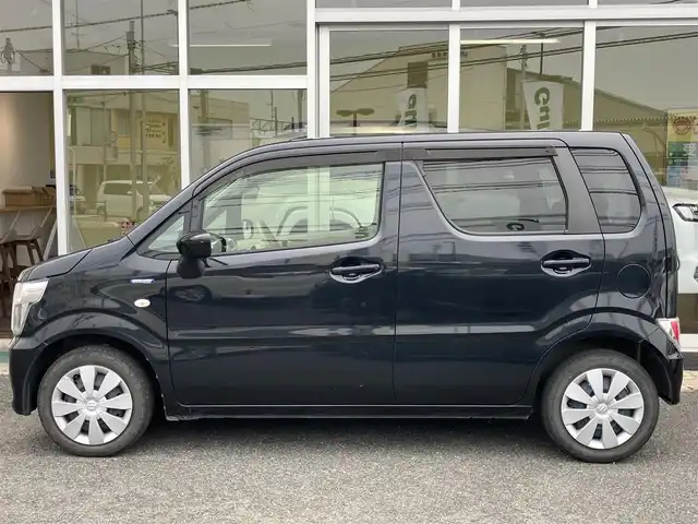 スズキ ワゴンＲ HYBRID FX 山口県 2019(令1)年 6.8万km ブルーイッシュブラックパール3 デュアルセンサー/　ブレーキサポート/純正フロアマット/純正ドアバイザー/社外オーディオ/(MVH-7500SC)/運転席シートヒーター/オートライト/スマートキー/エンジンプッシュスタート/ドライブレコーダー/ETC