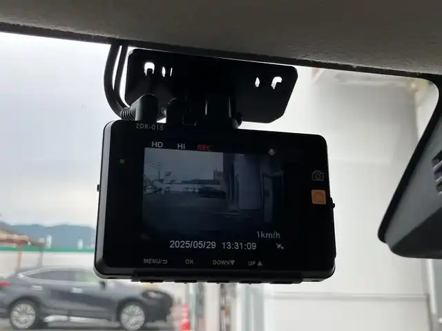 スズキ ワゴンＲ HYBRID FX 山口県 2019(令1)年 6.8万km ブルーイッシュブラックパール3 デュアルセンサー/　ブレーキサポート/純正フロアマット/純正ドアバイザー/社外オーディオ/(MVH-7500SC)/運転席シートヒーター/オートライト/スマートキー/エンジンプッシュスタート/ドライブレコーダー/ETC