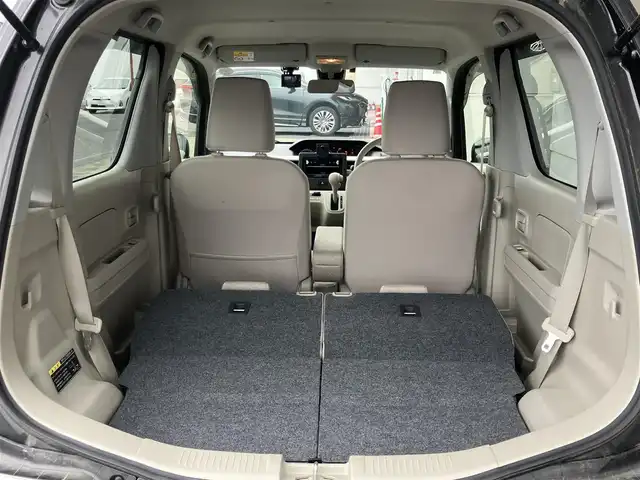 スズキ ワゴンＲ HYBRID FX 山口県 2019(令1)年 6.8万km ブルーイッシュブラックパール3 デュアルセンサー/　ブレーキサポート/純正フロアマット/純正ドアバイザー/社外オーディオ/(MVH-7500SC)/運転席シートヒーター/オートライト/スマートキー/エンジンプッシュスタート/ドライブレコーダー/ETC