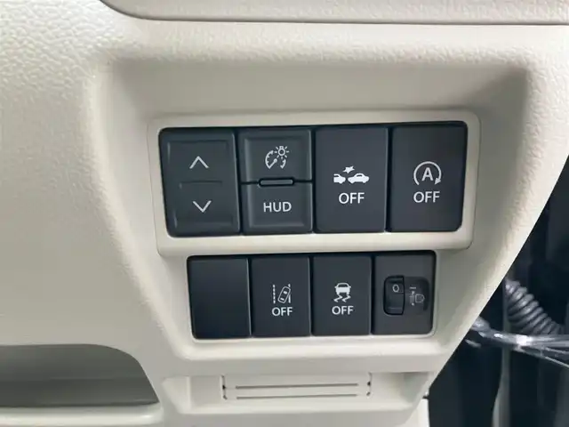 スズキ ワゴンＲ HYBRID FX 山口県 2019(令1)年 6.8万km ブルーイッシュブラックパール3 デュアルセンサー/　ブレーキサポート/純正フロアマット/純正ドアバイザー/社外オーディオ/(MVH-7500SC)/運転席シートヒーター/オートライト/スマートキー/エンジンプッシュスタート/ドライブレコーダー/ETC
