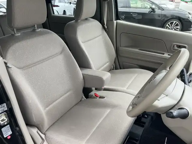 スズキ ワゴンＲ HYBRID FX 山口県 2019(令1)年 6.8万km ブルーイッシュブラックパール3 デュアルセンサー/　ブレーキサポート/純正フロアマット/純正ドアバイザー/社外オーディオ/(MVH-7500SC)/運転席シートヒーター/オートライト/スマートキー/エンジンプッシュスタート/ドライブレコーダー/ETC
