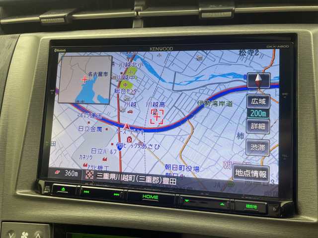 トヨタ プリウス S 三重県 2014(平26)年 6万km ホワイトパールクリスタルシャイン ワンオーナー/禁煙車/８型メモリーナビ/フルセグＴＶ ＤＶＤ/Bluetoothオーディオ/ビルトインETC/モデリスタエアロ/HIDヘッドライト/フォグライト/スマートキー/スペアキー/15インチアルミホイール