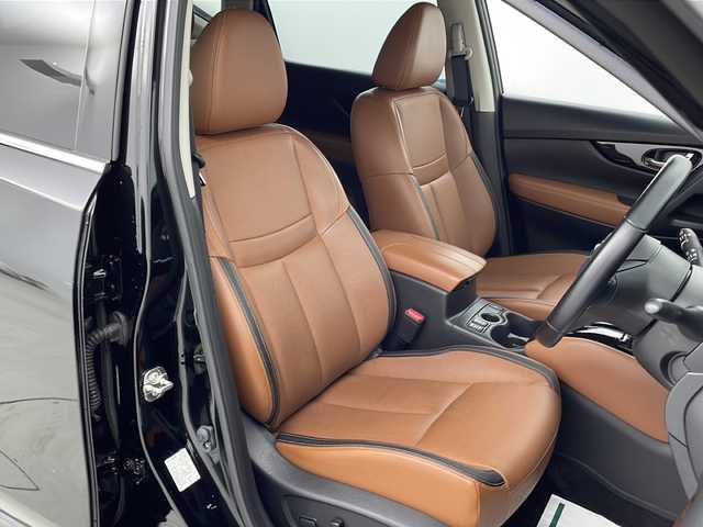 日産 エクストレイル 20Xi レザーエディション 宮城県 2020(令2)年 6.7万km ダイヤモンドブラック 禁煙車/本革シート/・前席パワーシート/・全席シートヒーター/プロパイロット/アラウンドビューモニター/エマージェンシーブレーキ/車線逸脱警報/ブラインドスポットモニター/前後コーナーセンサー/アルパイン10インチナビ/・CD.DVD.SD.BT/フルセグTV/LEDヘッドライト/フォグランプ/ルーフレール/パワーバックドア/電動パーキングブレーキ/オートホールド/デジタルインナーミラー/ドライブレコーダー（FR）/ビルトインETC/純正18インチアルミホイール/純正フロアマット