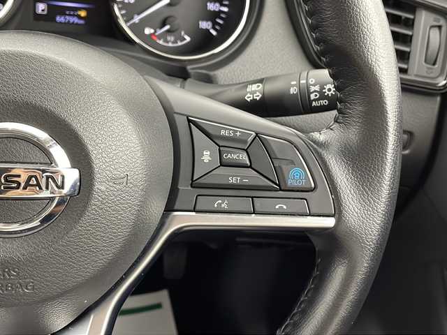 日産 エクストレイル 20Xi レザーエディション 宮城県 2020(令2)年 6.7万km ダイヤモンドブラック 禁煙車/本革シート/・前席パワーシート/・全席シートヒーター/プロパイロット/アラウンドビューモニター/エマージェンシーブレーキ/車線逸脱警報/ブラインドスポットモニター/前後コーナーセンサー/アルパイン10インチナビ/・CD.DVD.SD.BT/フルセグTV/LEDヘッドライト/フォグランプ/ルーフレール/パワーバックドア/電動パーキングブレーキ/オートホールド/デジタルインナーミラー/ドライブレコーダー（FR）/ビルトインETC/純正18インチアルミホイール/純正フロアマット
