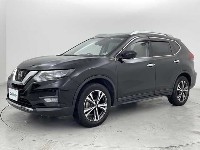 日産 エクストレイル 20Xi レザーエディション 宮城県 2020(令2)年 6.7万km ダイヤモンドブラック 禁煙車/本革シート/・前席パワーシート/・全席シートヒーター/プロパイロット/アラウンドビューモニター/エマージェンシーブレーキ/車線逸脱警報/ブラインドスポットモニター/前後コーナーセンサー/アルパイン10インチナビ/・CD.DVD.SD.BT/フルセグTV/LEDヘッドライト/フォグランプ/ルーフレール/パワーバックドア/電動パーキングブレーキ/オートホールド/デジタルインナーミラー/ドライブレコーダー（FR）/ビルトインETC/純正18インチアルミホイール/純正フロアマット