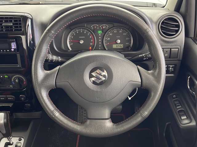 スズキ ジムニー クロスアドベンチャー 秋田県 2012(平24)年 6万km パールホワイト ４WD/前席シートヒーター　/革巻きステアリング　/社外オーディオ　/ライトレベライザー　/サイドバイザー　/純正フロアマット　/純正ＡＷ　/リモコンキー　/スペアキー有　/フォグライト　/ウィンカーミラー　/保証書　/取扱説明書