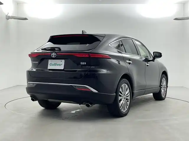 トヨタ ハリアー ハイブリッド Z レザーパッケージ 福井県 2021(令3)年 4.2万km プレシャスブラックパール 12.3インチ純正コネクティッドナビ/フルセグTV/Bluetooth/Miracast/AUX/AM/FM/JBLサウンドシステム/全方位モニター/Toyota Safety Sense/・プリクラッシュセーフティ/・レーンディパーチャーアラート/・オートハイビーム/・レーダークルーズコントロール/・ブラインドスポットモニター/ヘッドアップディスプレイ/パワーバックドア/前席パワーシート/エアシート/シートヒーター/ステアリングヒーター/革巻きステアリング/ステアリングリモコン/ステアリングチルド機構/ビルトインETC2.0/LEDヘッドライト/フォグライト/ウインカー・電動格納式ミラー/クリアランスソナー/純正19インチアルミホイル