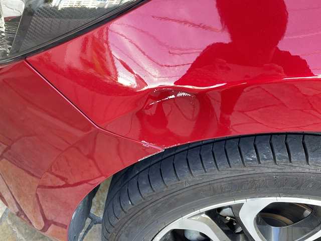 マツダ デミオ XD ツーリング 静岡県 2015(平27)年 6.2万km ソウルレッドプレミアムメタリック 純正ナビ/・ラジオ/フルセグTV/・USB/CD/DVD/AUX/主要装備/・レーダークルーズコントロール　/・ＥＴＣ　/・バックカメラ　/・ヘッドアップディスプレイ　/・ステアリングリモコン　/・パドルシフト　/・スマートシティブレーキサポート　/・オートライト　/・純正フロアマット　/・スマートキー/・アイドリングストップ/・純正アルミホイール/・コーナーセンサー/・フォグランプ/・盗難防止装置/・横滑り防止装置