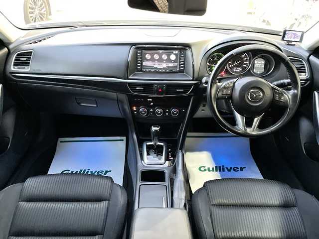 マツダ アテンザ ワゴン XD 神奈川県 2013(平25)年 10.8万km メテオグレーマイカ BOSEプレミアムサウンド/後席フリップダウンモニター/純正ナビ/（CD/DVD/FM/AM/USB/SD/BT/AUX/ワンセグTV)/バックカメラ/パドルシフト/クルーズコントロール/ETC/ルーフレール/アイドリングストップ/アダプティブ・フロントライティング・システム/ABS/横滑り防止装置/オートライト/フォグランプ/ドアバイザー/ISOFIX/純正マット/純正１９インチアルミホイール/スペアキー×１/取扱説明書