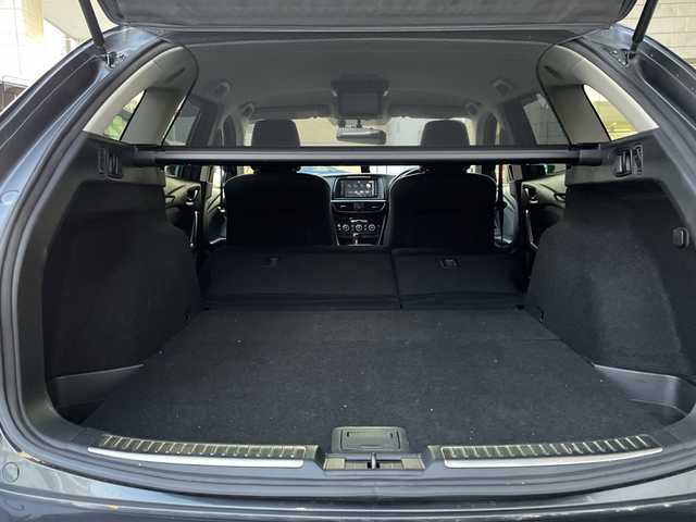 マツダ アテンザ ワゴン XD 神奈川県 2013(平25)年 10.8万km メテオグレーマイカ BOSEプレミアムサウンド/後席フリップダウンモニター/純正ナビ/（CD/DVD/FM/AM/USB/SD/BT/AUX/ワンセグTV)/バックカメラ/パドルシフト/クルーズコントロール/ETC/ルーフレール/アイドリングストップ/アダプティブ・フロントライティング・システム/ABS/横滑り防止装置/オートライト/フォグランプ/ドアバイザー/ISOFIX/純正マット/純正１９インチアルミホイール/スペアキー×１/取扱説明書