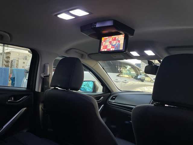 マツダ アテンザ ワゴン XD 神奈川県 2013(平25)年 10.8万km メテオグレーマイカ BOSEプレミアムサウンド/後席フリップダウンモニター/純正ナビ/（CD/DVD/FM/AM/USB/SD/BT/AUX/ワンセグTV)/バックカメラ/パドルシフト/クルーズコントロール/ETC/ルーフレール/アイドリングストップ/アダプティブ・フロントライティング・システム/ABS/横滑り防止装置/オートライト/フォグランプ/ドアバイザー/ISOFIX/純正マット/純正１９インチアルミホイール/スペアキー×１/取扱説明書