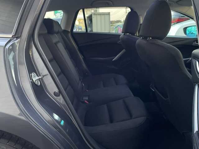 マツダ アテンザ ワゴン XD 神奈川県 2013(平25)年 10.8万km メテオグレーマイカ BOSEプレミアムサウンド/後席フリップダウンモニター/純正ナビ/（CD/DVD/FM/AM/USB/SD/BT/AUX/ワンセグTV)/バックカメラ/パドルシフト/クルーズコントロール/ETC/ルーフレール/アイドリングストップ/アダプティブ・フロントライティング・システム/ABS/横滑り防止装置/オートライト/フォグランプ/ドアバイザー/ISOFIX/純正マット/純正１９インチアルミホイール/スペアキー×１/取扱説明書