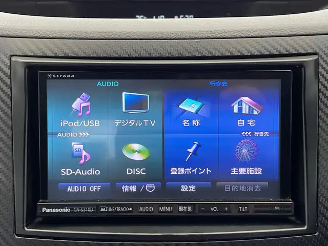 スバル レガシィ ツーリングワゴン 2．5i Lパッケージ 栃木県 2012(平24)年 5.3万km サテンホワイトパール ワンオーナー/4WD/純正ナビ/　（CD/DVD/Bluetooth/フルセグTV）/バックカメラ/STIエアロ/パワーシート/禁煙車/SI-DRIVE/オートライト/LEDヘッドライト/パドルシフト/スマートキー/プッシュスタート/アイドリングストップ/純正AW/純正フロアマット