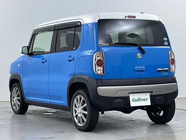 スズキ ハスラー G ターボ 道央・札幌 2014(平26)年 9.5万km サマーブルーM ・4WD/・スズキセーフティサポート/・社外SDナビ/・AM/FM/CD/ワンセグ/・衝突被害軽減ブレーキ/・横滑り防止装置/・ヒルディセントコントロール/・グリップコントロール/・アイドリングストップ/・D席シートヒーター/・プッシュスタート/・スマートキー/・ハロゲンヘッドライト/・ヘッドライトレベライザー/・電動格納ミラー/・ヒーテッドドアミラー/・純正フロアマット/・ドアバイザー/・ビルトインETC
