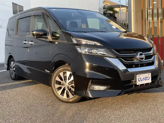 日産 セレナ ハイウェイスター 千葉県 2017(平29)年 11.8万km ダイヤモンドブラック (株)IDOMが運営する【じしゃロン八千代店】の自社ローン対象車両になります。こちらは現金またはオートローンご利用時の価格です。自社ローンご希望の方は別途その旨お申付け下さい/純正ナビ/アラウンドビューモニター/プロパイロット/ETC/両側パワースライドドア