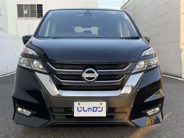 日産 セレナ ハイウェイスター 千葉県 2017(平29)年 11.8万km ダイヤモンドブラック (株)IDOMが運営する【じしゃロン八千代店】の自社ローン対象車両になります。こちらは現金またはオートローンご利用時の価格です。自社ローンご希望の方は別途その旨お申付け下さい/純正ナビ/アラウンドビューモニター/プロパイロット/ETC/両側パワースライドドア