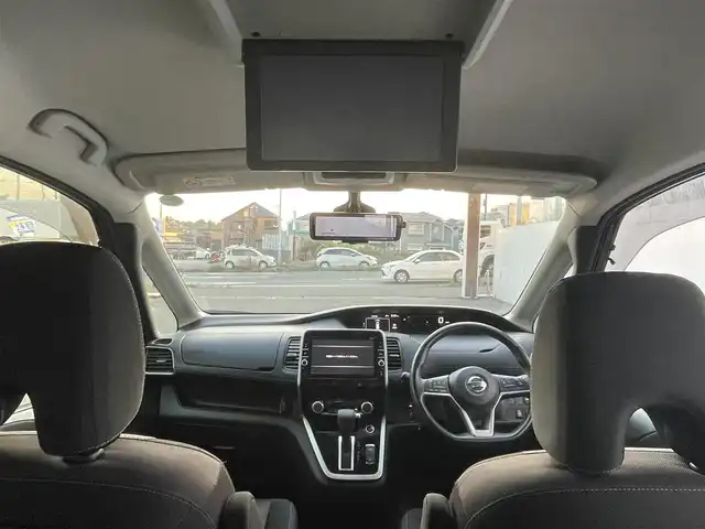 日産 セレナ ハイウェイスター 千葉県 2017(平29)年 11.8万km ダイヤモンドブラック (株)IDOMが運営する【じしゃロン八千代店】の自社ローン対象車両になります。こちらは現金またはオートローンご利用時の価格です。自社ローンご希望の方は別途その旨お申付け下さい/純正ナビ/アラウンドビューモニター/プロパイロット/ETC/両側パワースライドドア