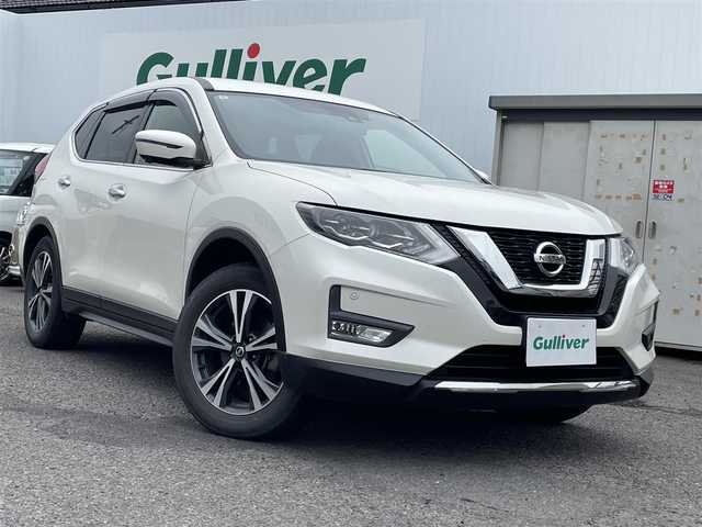 日産 エクストレイル 20X 福島県 2018(平30)年 9万km ブリリアントホワイトパール Ｐａｎａｓｏｎｉｃ：ＳＤナビ/・Ｂｌｕｅｔｏｏｔｈ/・ＣＤ/・ＤＶＤ/・ＦＭ・ＡＭ/プロパイロット/エマージェンシーブレーキ/アラウンドビューモニター/パワーバックドア/デジタルインナーミラー/オートホールド/純正フロアマット/ビルトインETC/横滑り防止/冬タイヤ積込