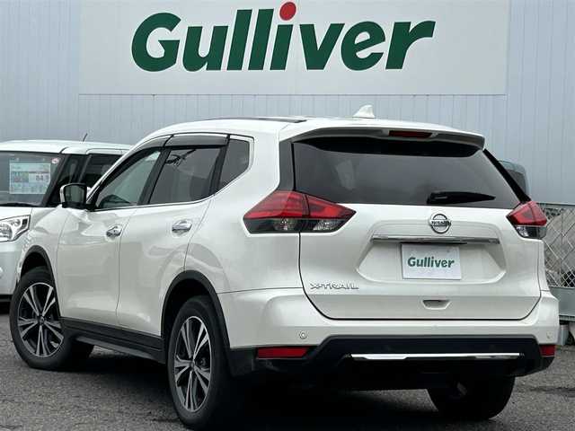 日産 エクストレイル 20X 福島県 2018(平30)年 9万km ブリリアントホワイトパール Ｐａｎａｓｏｎｉｃ：ＳＤナビ/・Ｂｌｕｅｔｏｏｔｈ/・ＣＤ/・ＤＶＤ/・ＦＭ・ＡＭ/プロパイロット/エマージェンシーブレーキ/アラウンドビューモニター/パワーバックドア/デジタルインナーミラー/オートホールド/純正フロアマット/ビルトインETC/横滑り防止/冬タイヤ積込