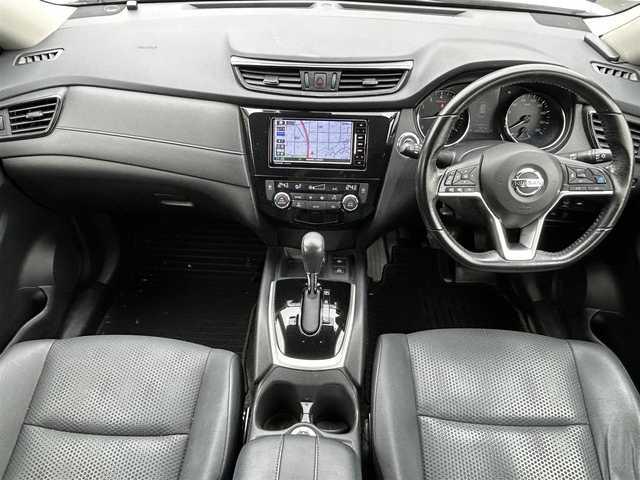 日産 エクストレイル 20X 福島県 2018(平30)年 9万km ブリリアントホワイトパール Ｐａｎａｓｏｎｉｃ：ＳＤナビ/・Ｂｌｕｅｔｏｏｔｈ/・ＣＤ/・ＤＶＤ/・ＦＭ・ＡＭ/プロパイロット/エマージェンシーブレーキ/アラウンドビューモニター/パワーバックドア/デジタルインナーミラー/オートホールド/純正フロアマット/ビルトインETC/横滑り防止/冬タイヤ積込