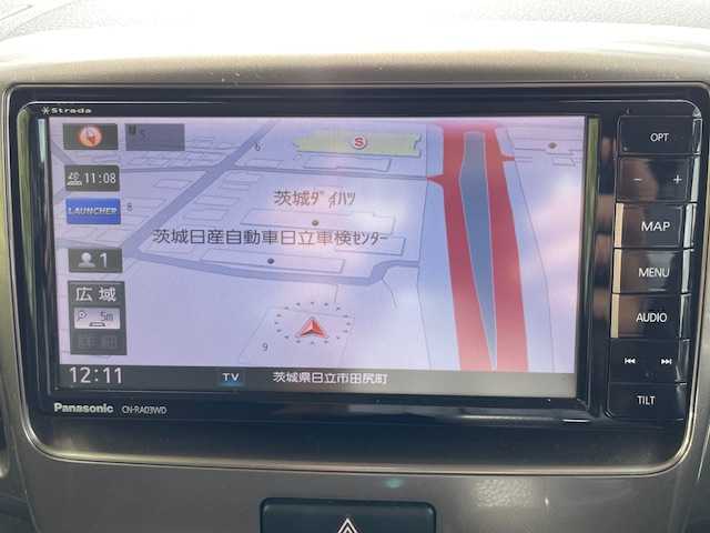 スズキ スペーシア カスタム Z 茨城県 2017(平29)年 12万km ブルーイッシュブラックパール3 社外ナビ　/ＥＴＣ　/シートヒーター　/片側パワースライドドア　/アイドリングストップ　/アイソフィックス　/プッシュスタート　/オートライト　/横滑り防止装置　/盗難防止装置　/パワーステアリング　/パワーウィンドウ/純正14インチアルミホイール/純正フロアマット