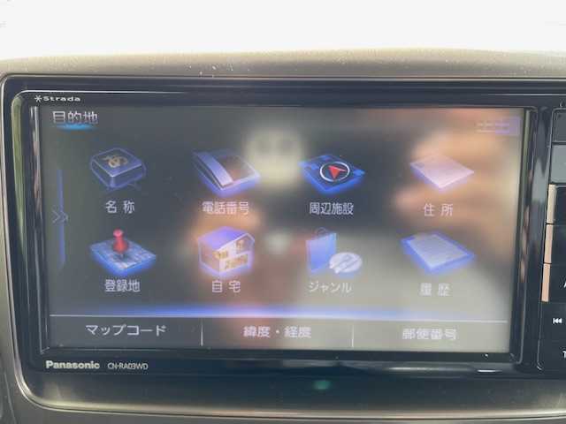 スズキ スペーシア カスタム Z 茨城県 2017(平29)年 12万km ブルーイッシュブラックパール3 社外ナビ　/ＥＴＣ　/シートヒーター　/片側パワースライドドア　/アイドリングストップ　/アイソフィックス　/プッシュスタート　/オートライト　/横滑り防止装置　/盗難防止装置　/パワーステアリング　/パワーウィンドウ/純正14インチアルミホイール/純正フロアマット