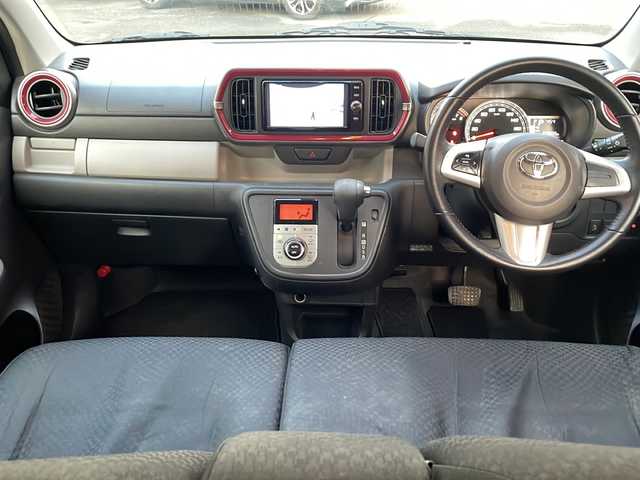 トヨタ パッソ モーダ　Gパッケージ 宮崎県 2016(平28)年 6.6万km ブラックマイカ/マゼンダベリーメタリック SDナビ Bluetooth バックカメラ フルセグTV ETC プッシュスタート 衝突軽減システム コーナーセンサー（後ろ） LEDライト オートライト パワーステアリング パワーウィンドウ