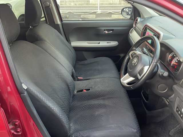 トヨタ パッソ モーダ　Gパッケージ 宮崎県 2016(平28)年 6.6万km ブラックマイカ/マゼンダベリーメタリック SDナビ Bluetooth バックカメラ フルセグTV ETC プッシュスタート 衝突軽減システム コーナーセンサー（後ろ） LEDライト オートライト パワーステアリング パワーウィンドウ