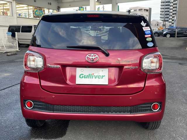 トヨタ パッソ モーダ　Gパッケージ 宮崎県 2016(平28)年 6.6万km ブラックマイカ/マゼンダベリーメタリック SDナビ Bluetooth バックカメラ フルセグTV ETC プッシュスタート 衝突軽減システム コーナーセンサー（後ろ） LEDライト オートライト パワーステアリング パワーウィンドウ