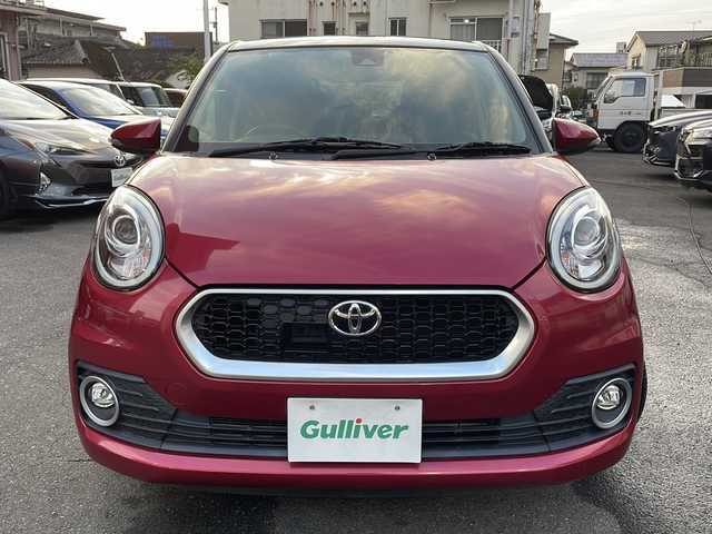 トヨタ パッソ モーダ　Gパッケージ 宮崎県 2016(平28)年 6.6万km ブラックマイカ/マゼンダベリーメタリック SDナビ Bluetooth バックカメラ フルセグTV ETC プッシュスタート 衝突軽減システム コーナーセンサー（後ろ） LEDライト オートライト パワーステアリング パワーウィンドウ