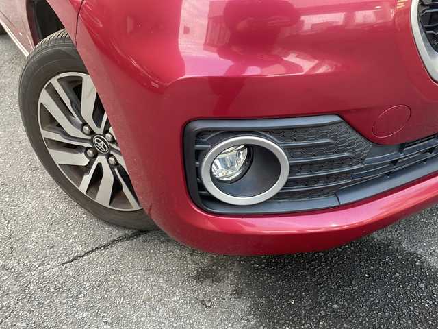 トヨタ パッソ モーダ　Gパッケージ 宮崎県 2016(平28)年 6.6万km ブラックマイカ/マゼンダベリーメタリック SDナビ Bluetooth バックカメラ フルセグTV ETC プッシュスタート 衝突軽減システム コーナーセンサー（後ろ） LEDライト オートライト パワーステアリング パワーウィンドウ