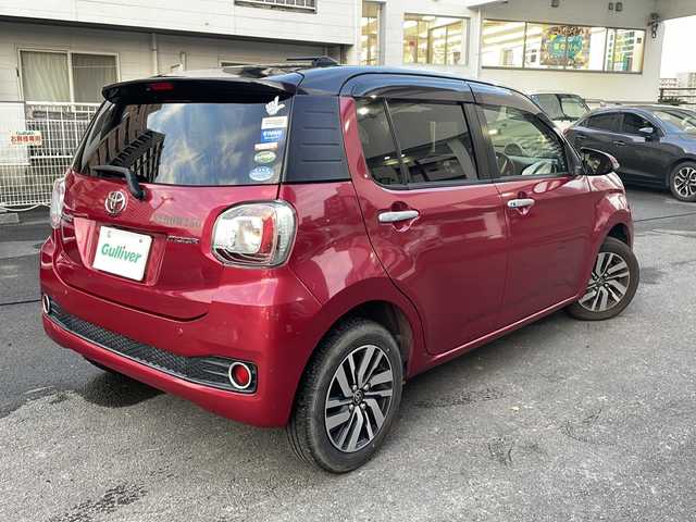 トヨタ パッソ モーダ　Gパッケージ 宮崎県 2016(平28)年 6.6万km ブラックマイカ/マゼンダベリーメタリック SDナビ Bluetooth バックカメラ フルセグTV ETC プッシュスタート 衝突軽減システム コーナーセンサー（後ろ） LEDライト オートライト パワーステアリング パワーウィンドウ