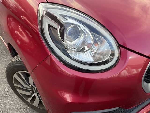 トヨタ パッソ モーダ　Gパッケージ 宮崎県 2016(平28)年 6.6万km ブラックマイカ/マゼンダベリーメタリック SDナビ Bluetooth バックカメラ フルセグTV ETC プッシュスタート 衝突軽減システム コーナーセンサー（後ろ） LEDライト オートライト パワーステアリング パワーウィンドウ