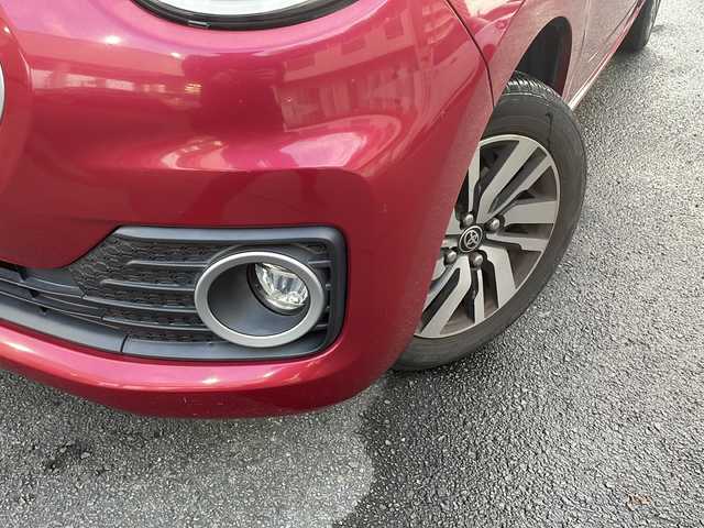 トヨタ パッソ モーダ　Gパッケージ 宮崎県 2016(平28)年 6.6万km ブラックマイカ/マゼンダベリーメタリック SDナビ Bluetooth バックカメラ フルセグTV ETC プッシュスタート 衝突軽減システム コーナーセンサー（後ろ） LEDライト オートライト パワーステアリング パワーウィンドウ