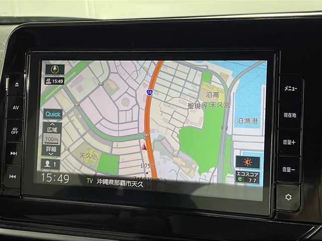 日産 ノート X 沖縄県 2021(令3)年 6.9万km ピュアホワイトパール 県外仕入　/禁煙車　/純正ナビ　/　フルセグ　Ｂｌｕｅｔｏｏｔｈ　ＤＶＤ　ＣＤ　/バックカメラ　/エマージェンシーブレーキ　/ＬＥＤヘッドライト　/コーナーセンサー　/オートブレーキホールド　/電子パーキングブレーキ