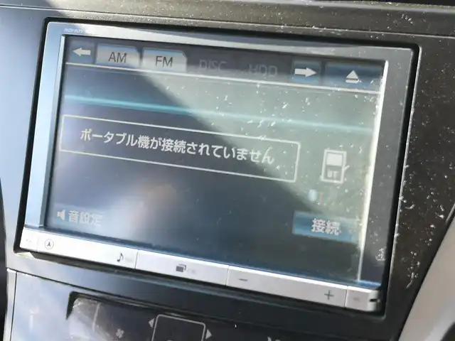 トヨタ プリウス α S Lセレクション 茨城県 2012(平24)年 6.7万km スーパーホワイトⅡ 純正ナビ/【AM・FM・DISC・HDD・USB・BT・TV・SD】/ETC/Bカメラ/ステリモ/リアスポイラー/オートライト/Fフォグ/ハロゲンライト/社外アルミホイール/電格ミラー/ウインカーミラー/オートエアコン/プッシュスタート/スマートキー